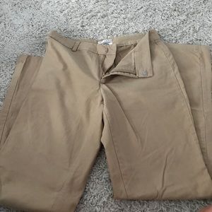Old Navy stretch khakis size 8